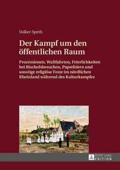 Der Kampf um den oeffentlichen Raum (eBook, ePUB) - Volker Speth, Speth