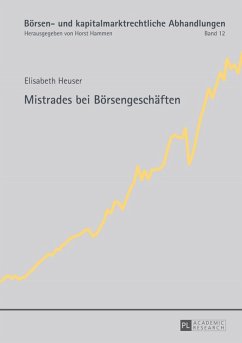 Mistrades bei Boersengeschaeften (eBook, PDF) - Heuser, Elisabeth