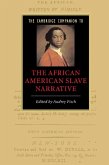 Cambridge Companion to the African American Slave Narrative (eBook, ePUB)