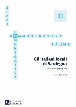 Gli italiani locali di Sardegna (eBook, PDF) - Piredda, Noemi