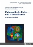 Philosophie der Kultur- und Wissensformen (eBook, PDF)