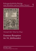 Erasmus-Rezeption im 16. Jahrhundert (eBook, PDF)