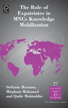 Cover Role of Expatriates in MNCs Knowledge Mobilization (eBook, PDF)