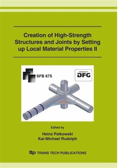 Creation of High-Strength Structures and Joints (eBook, PDF)