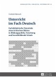 Unterricht im Fach Deutsch (eBook, ePUB)