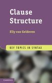Clause Structure (eBook, ePUB)