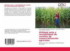 Utilidad neta y rentabilidad de canales de comercialización agrícolas - Chininín Campoverde, Víctor Eduardo;Ordóñez, María Isabel;González, Fanny Yolanda