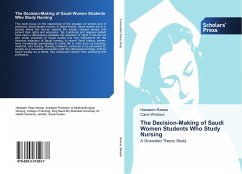 Cover The Decision-Making of Saudi Women Students Who Study Nursing