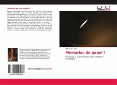 Memorias de papel I