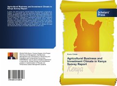 Agricultural Business and Investment Climate in Kenya Survey Report - Odida, Kevin