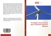 Stratégies d'assemblage pour l'industrie éolienne offshore