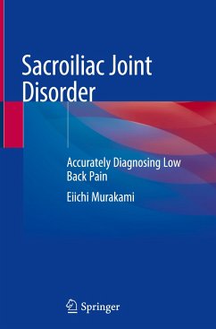 Sacroiliac Joint Disorder - Murakami, Eiichi