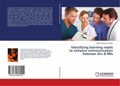 Identifying learning needs to enhance communication between Drs & RNs