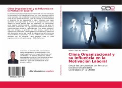 Clima Organizacional y su Influencia en la Motivación Laboral - Sánchez Sánchez, Pedro A