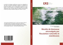 Récolte de biomasse microalgale par floculation naturelle et membranes - Nguyen, Thi Dong Phuong;Le, Thi Van Anh