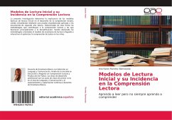 Modelos de Lectura Inicial y su Incidencia en la Comprensión Lectora - Ramírez Balmaceda, Ana Karen