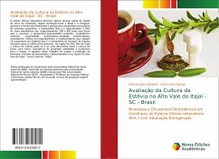 Avaliação da Cultura da Estévia no Alto Vale do Itajaí - SC - Brasil - Debarba, Rômulo João;Deschamps, Cícero