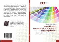 Référentiel de compétences et Matrice de polycompétences - Kotokpa, N'dja Brice Michael