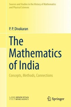 The Mathematics of India - Divakaran, P. P.