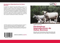 Parámetros Reproductivos de Hatos Bovinos - Armijos Bravo, Rodrigo