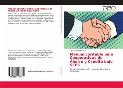 Manual contable para Cooperativas de Ahorro y Crédito bajo SEPS - Ibarra Enriquez, Gabriel