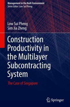 Construction Productivity in the Multilayer Subcontracting System - Sui Pheng, Low;Jia Zheng, Sim