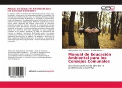 Manual de Educación Ambiental para los Consejos Comunales - León González, Hilda Josefina;Marrero, Braulia