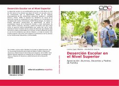 Deserción Escolar en el Nivel Superior - López Villafaña, Lorena;Beltrán Solache, Ariel