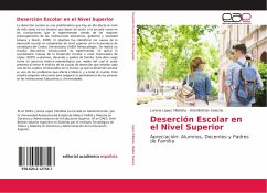 Deserción Escolar en el Nivel Superior