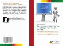 Gerenciamento e controle por autenticação para acesso à Internet - Hahn Martins, Lázaro