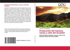 Cover Producción del banano, cacao y cafe del Ecuador
