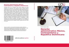 Derecho administrativo México, Centroamérica y República Dominicana