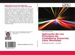 Aplicación De Los Principios De Ciudadanía Universal, Libre Movilidad - Chamba Orellana, Daniel
