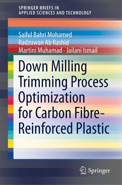 Down Milling Trimming Process Optimization for Carbon Fiber-Reinforced Plastic - Mohamed, Saiful Bahri;Rashid, Radzuwan Ab;Muhamad, Martini