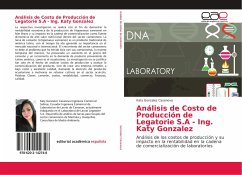 Análisis de Costo de Producción de Legatorie S.A - Ing. Katy Gonzalez - Gonzalez Casanova, Katy