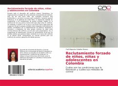 Reclutamiento forzado de niños, niñas y adolescentes en Colombia