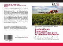 Evaluación de biomezclas bioaumentadas para la remoción de lindano