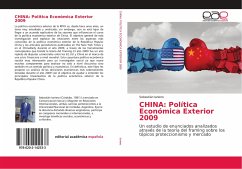 CHINA: Política Económica Exterior 2009