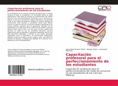 Capacitación profesoral para el perfeccionamiento de los estudiantes - Jiménez Piedra, Juana María;Olivera, Marelys;Machado, Damayanti
