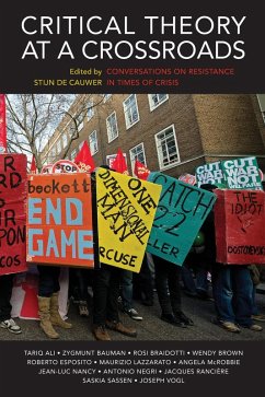 Cover Critical Theory at a Crossroads (eBook, ePUB)