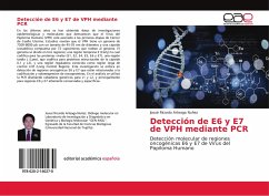 Detección de E6 y E7 de VPH mediante PCR