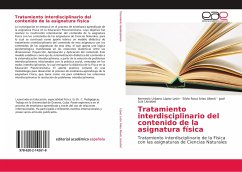 Tratamiento interdisciplinario del contenido de la asignatura física - López León, Nemesio Urbano;Arias Albertí, Silvia Rosa;Lissabet, José Luis