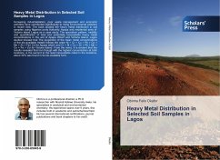 Heavy Metal Distribution in Selected Soil Samples in Lagos - Okafor, Obinna Felix