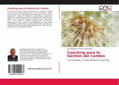 Coaching para la Gestión del Cambio - Perdomo Motolongo, José Alejandro