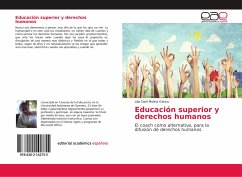 Educación superior y derechos humanos - Molina Gatica, Lilia Daril
