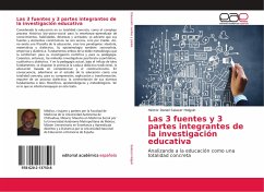 Las 3 fuentes y 3 partes integrantes de la investigación educativa - Salazar Holguín, Héctor Daniel