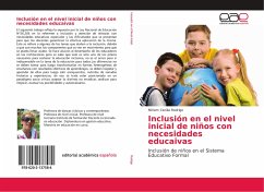 Inclusión en el nivel inicial de niños con necesidades educaivas