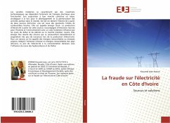 La fraude sur l'électricité en Côte d'Ivoire - Konan, Kouamé Jean