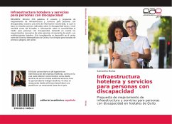 Infraestructura hotelera y servicios para personas con discapacidad