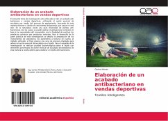 Elaboración de un acabado antibacteriano en vendas deportivas - Morán, Carlos